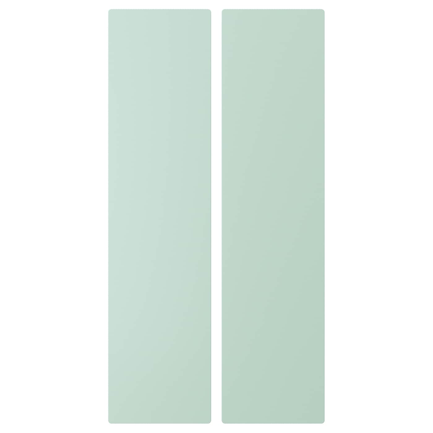 IKEA SMÅSTAD drzwi, jasnozielony, 30x120 cm