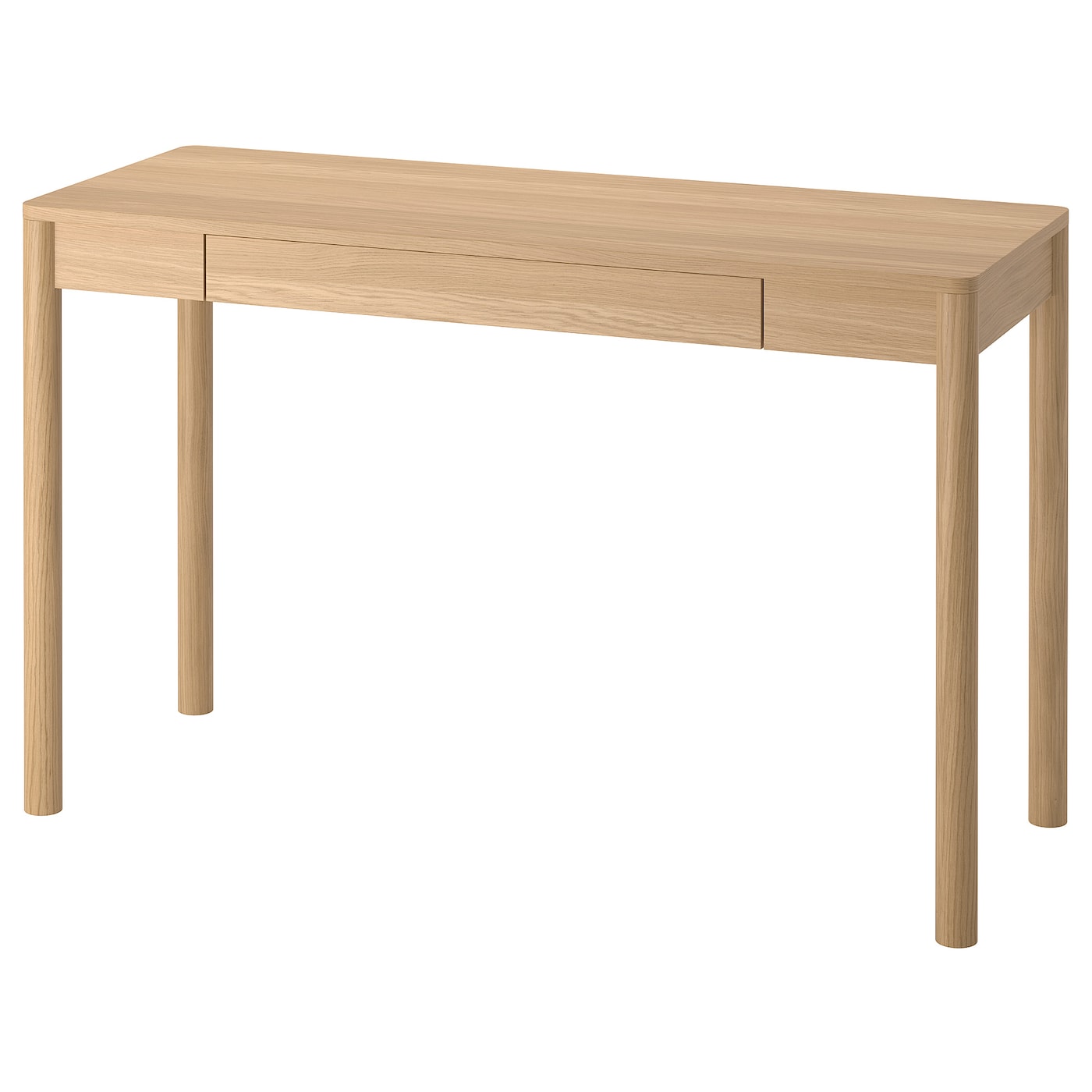 IKEA TONSTAD biurko, okl dęb, 120x47 cm