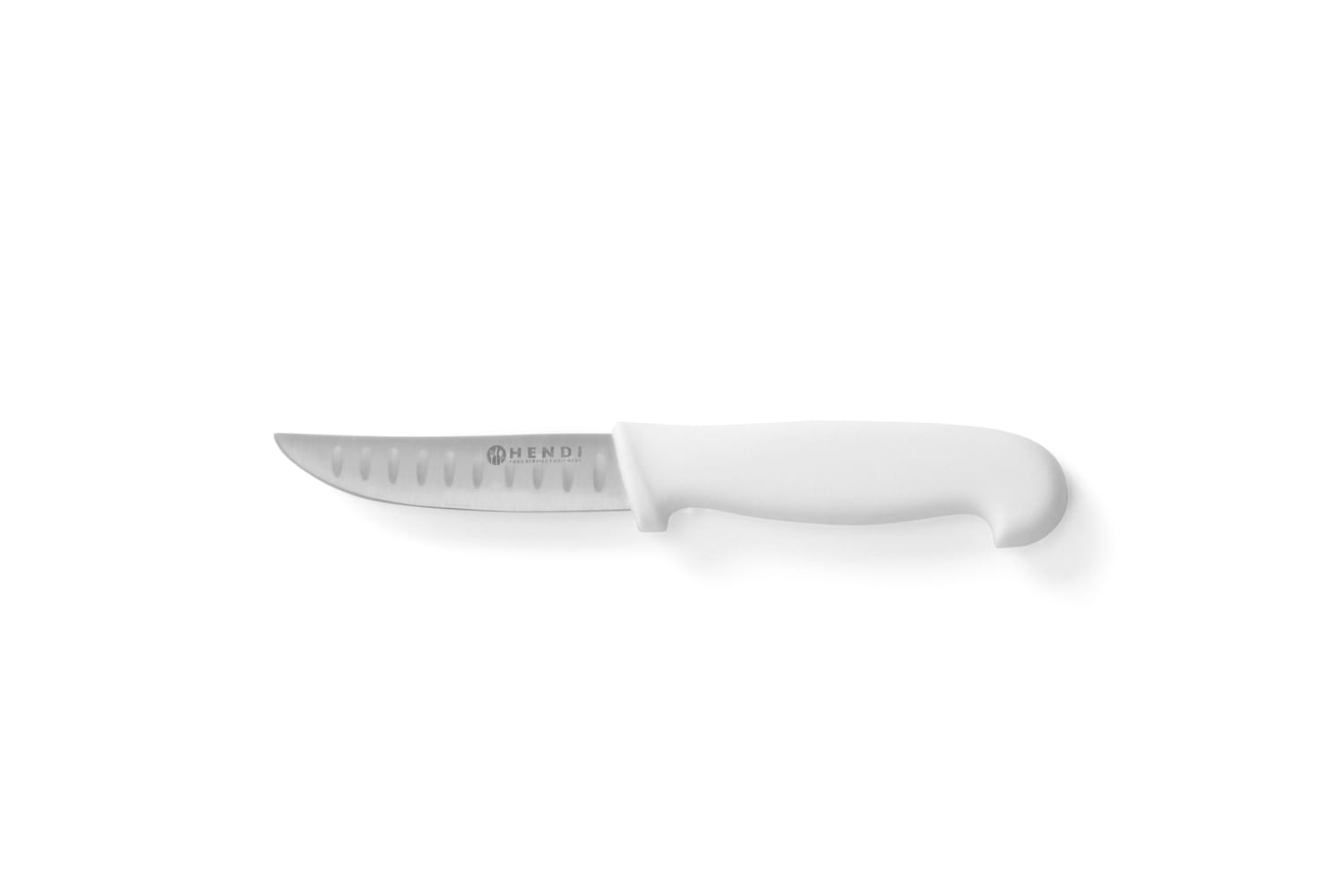 Nóż uniwersalny, ostrze 9 cm ze szlifem kulowym, HACCP biały | 842256