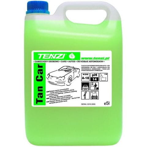 Tan Car 5L aktywna piania do mycia auta TENZI