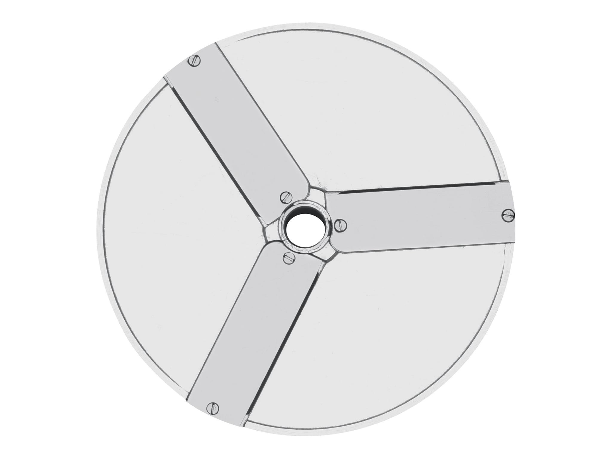 Tarcza do cięcia w plastry 1 mm Hendi