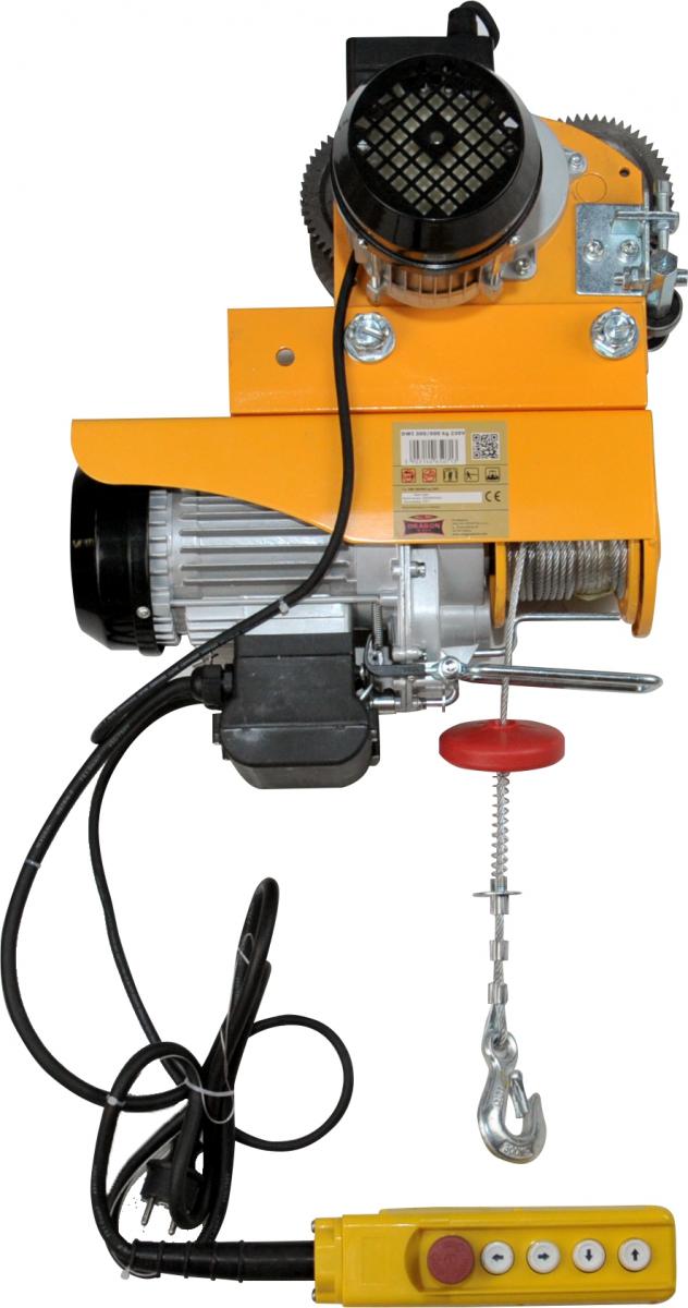 Wyciągarka DWI 300/600 w zestawie z wózkiem DRAGON WINCH