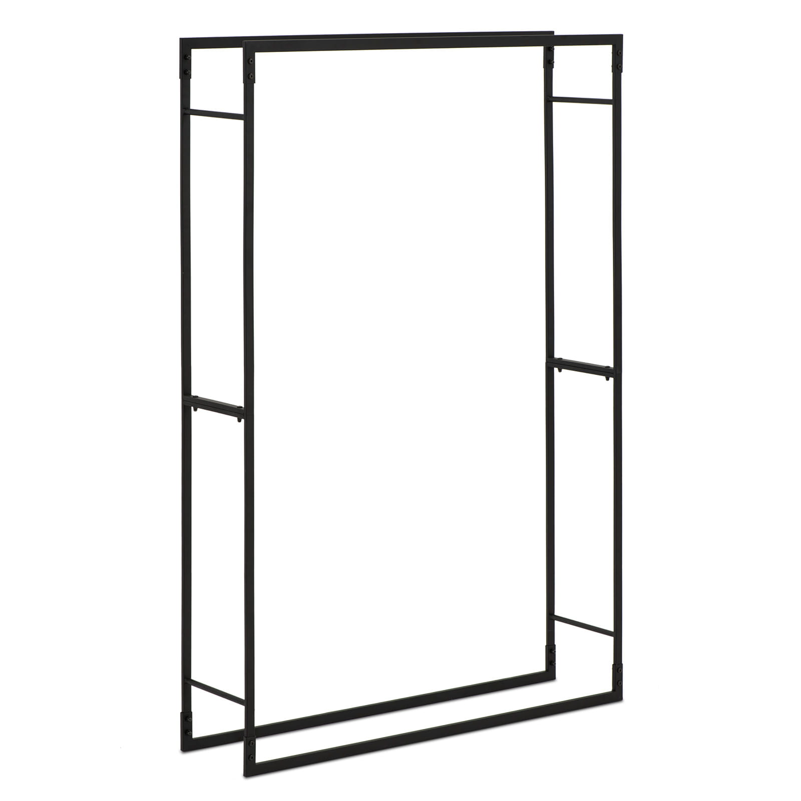 Stojak na drewno do 45 kg, 100x25x150cm | HI-FWR-010