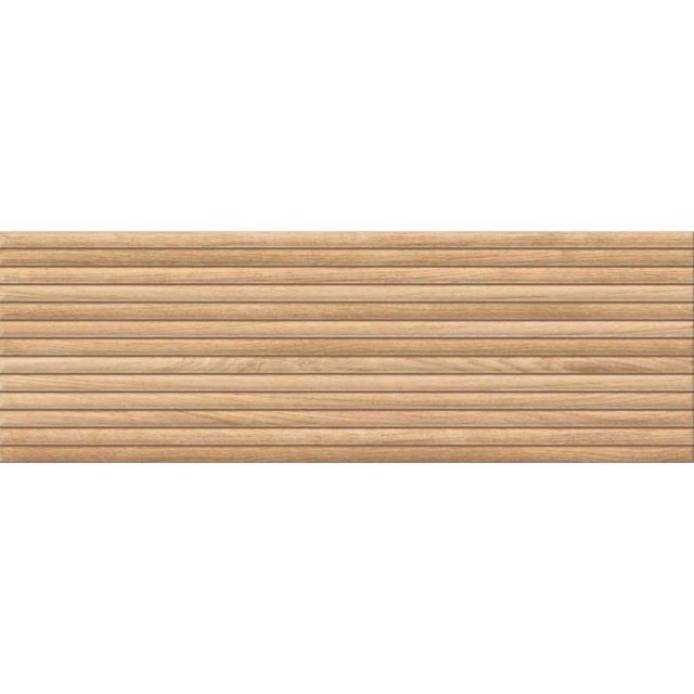 Płytka ścienna HOME JUNGLE beige lamel structure mat 20x60 gat. I