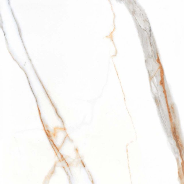 Gres szkliwiony EXCLUSIVE MARBLE white polished 60x60 gat. I Cersanit
