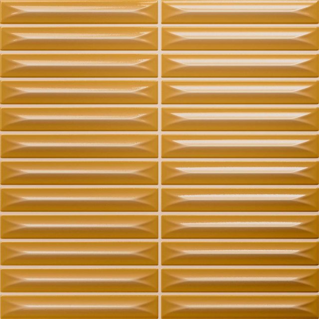 Płytka ścienna Vilar Albaro ARROW HONEY do fugowania błyszcząca 20x20