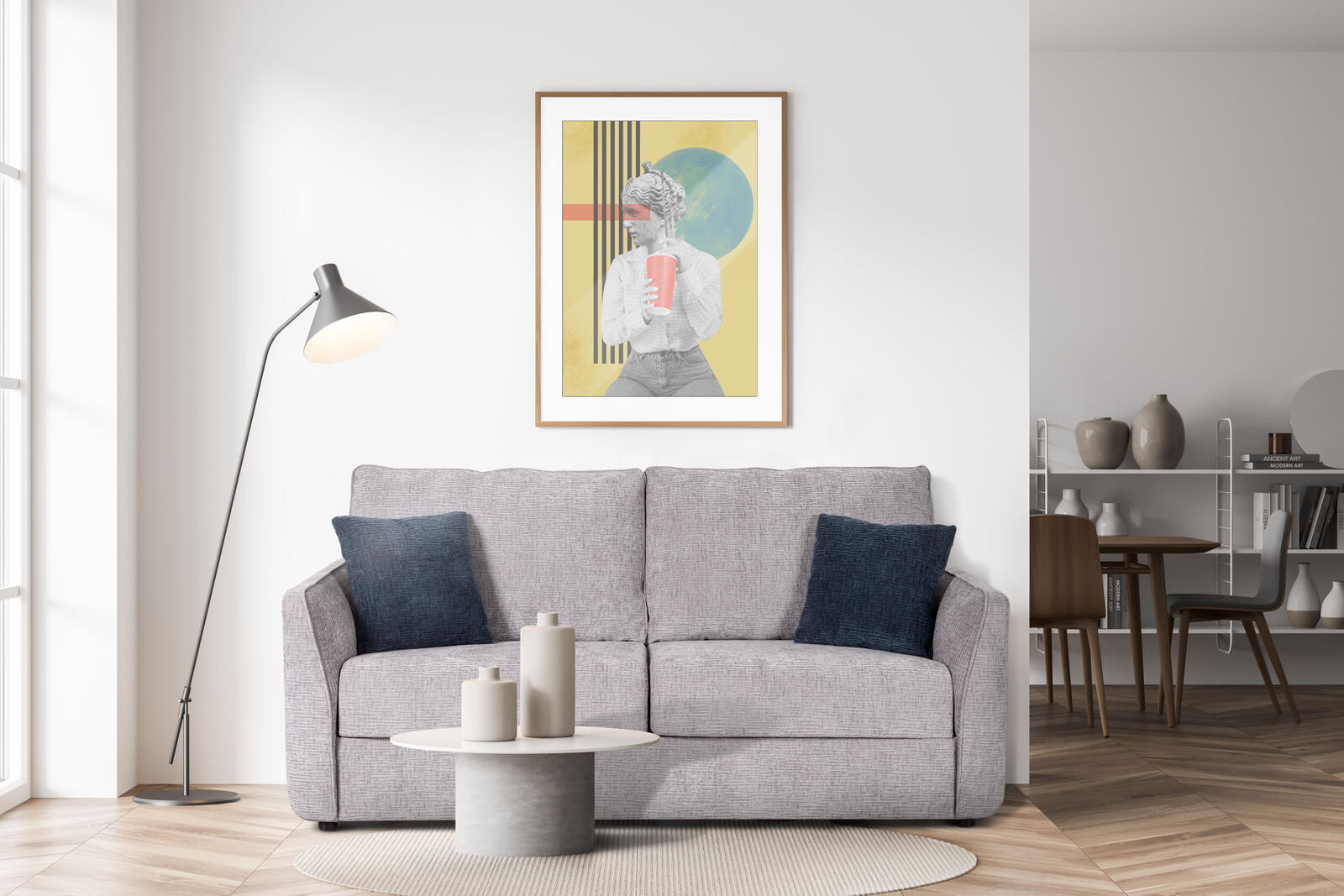 Sofa tapicerowana Ralph pojedyncza