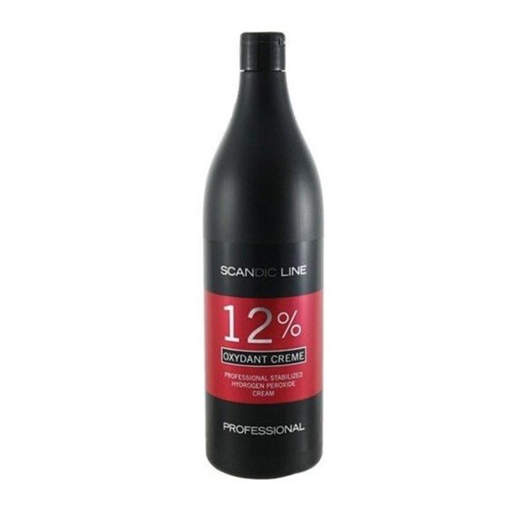 Woda utleniona w kremie Profis Scandic Line oxydant 12% 1000 ml