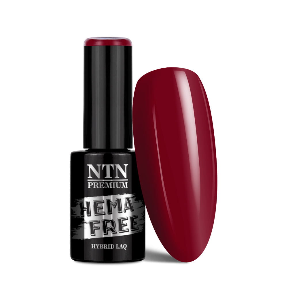 Lakier hybrydowy NTN Premium After Midnight Collection HEMA/Di-HEMA Free 5g Nr 67