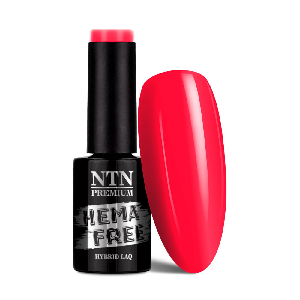 Lakier hybrydowy Ntn Premium California Collection HEMA/Di-HEMA Free 5g Nr 139