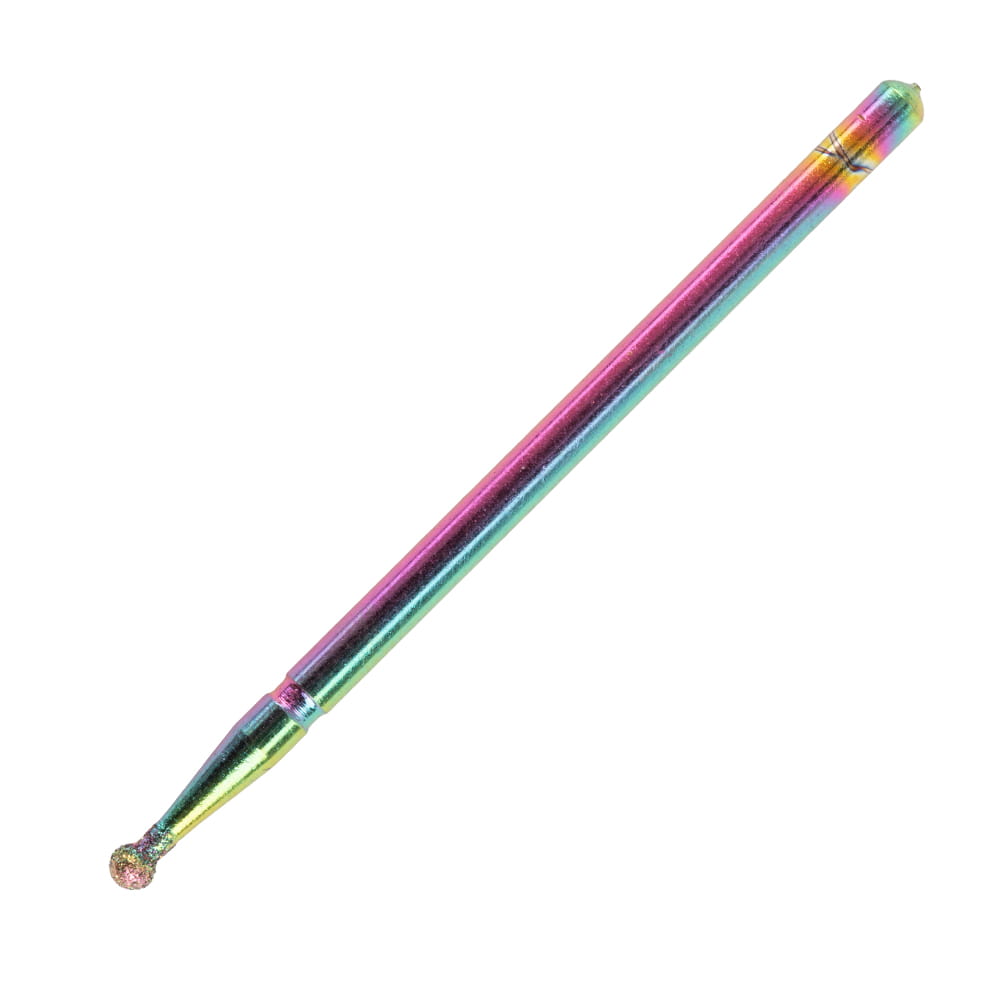 Frez diamentowy Unicorn tęczowa kulka niebieska Nr 32