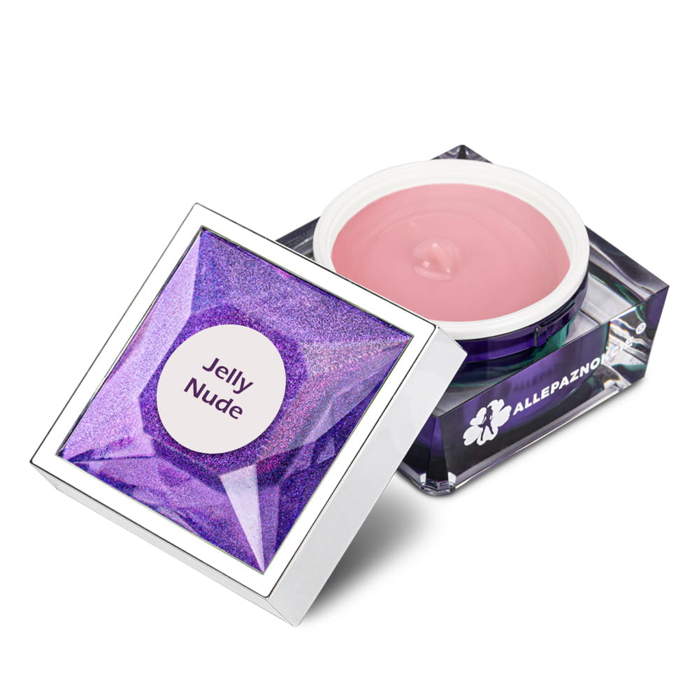 Żel budujący gęsty Jelly Nude Allepaznokcie 30g