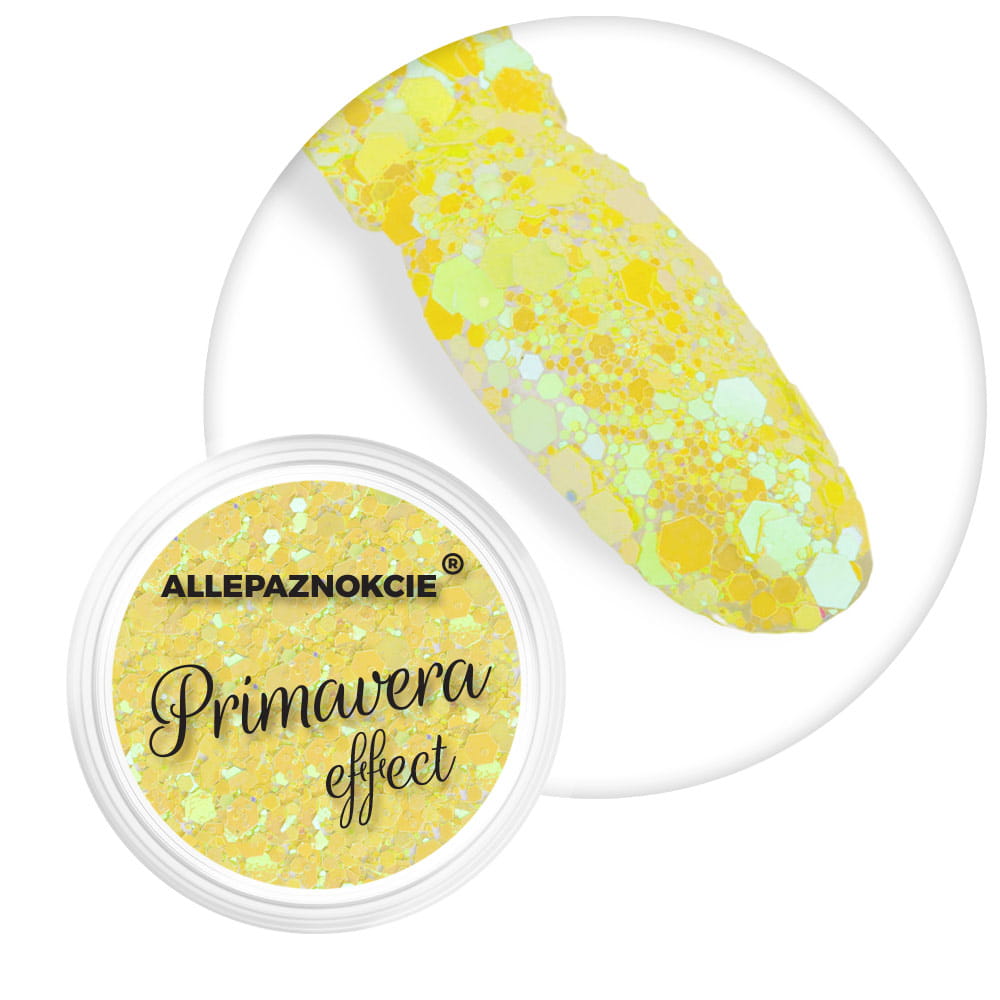 Pyłek do paznokci Primavera Allepaznokcie 1 g Nr 3