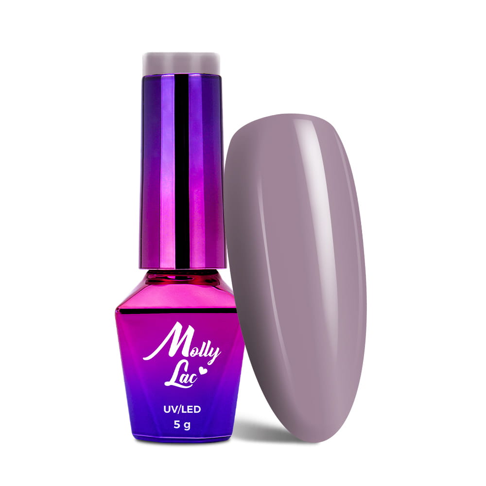 Lakier hybrydowy MollyLac Obsession Yasmine Petal 5 g Nr 216