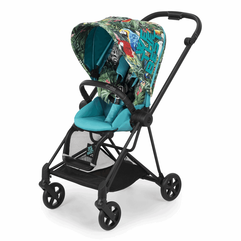 Cybex, Mios 2.0 - wózek spacerowy klasy Premium-Cybex by DJ Khaled-Rose Gold