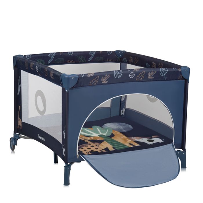 Lionelo Bonnie kojec dziecięcy-Blue Navy