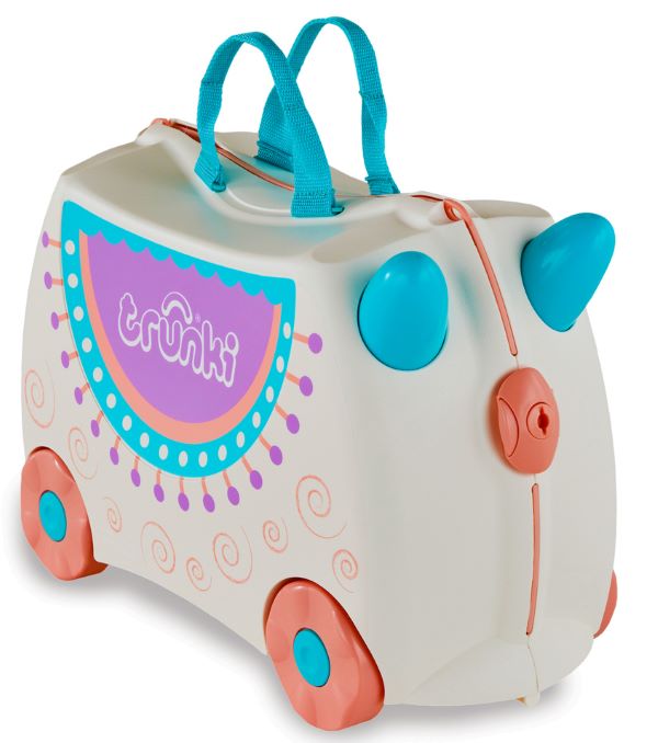 Trunki jeżdżąca walizeczka dla dzieci-Lama Lola