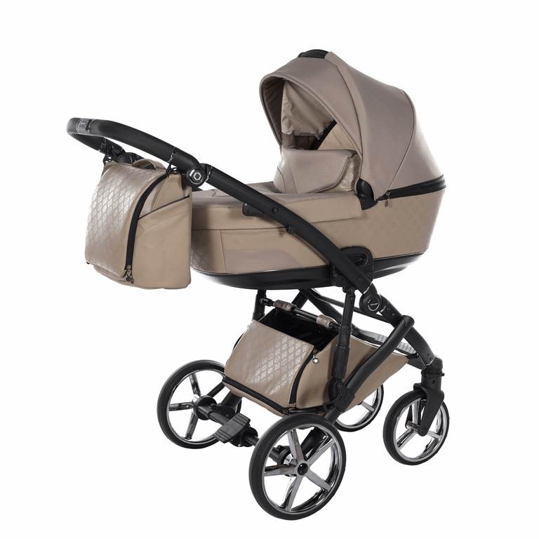 Tako Laret Imperial - uniwersalny wózek głęboko-spacerowy 2 w 1-02 Beige