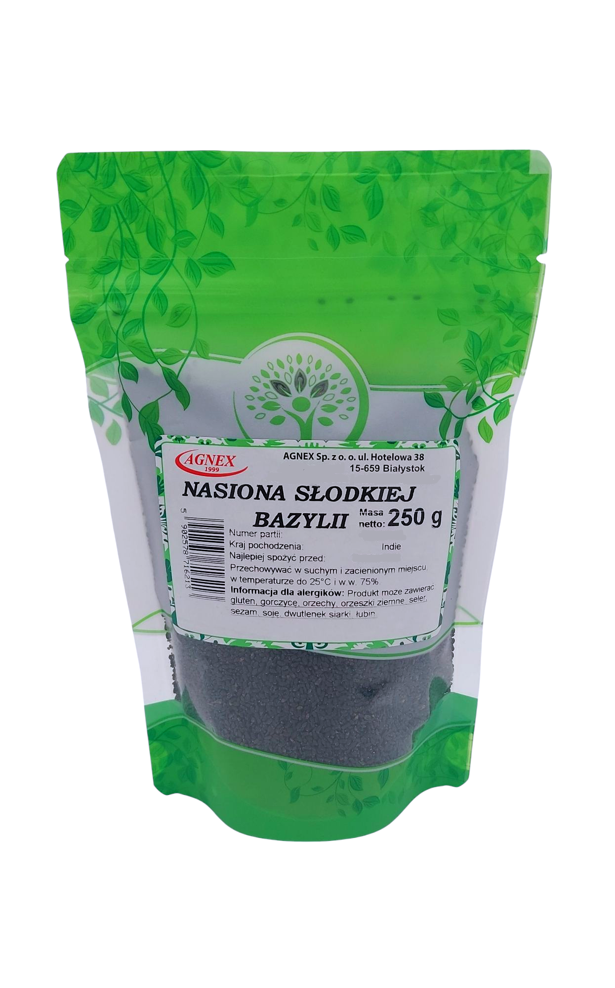 Nasiona słodkiej bazylii 250g