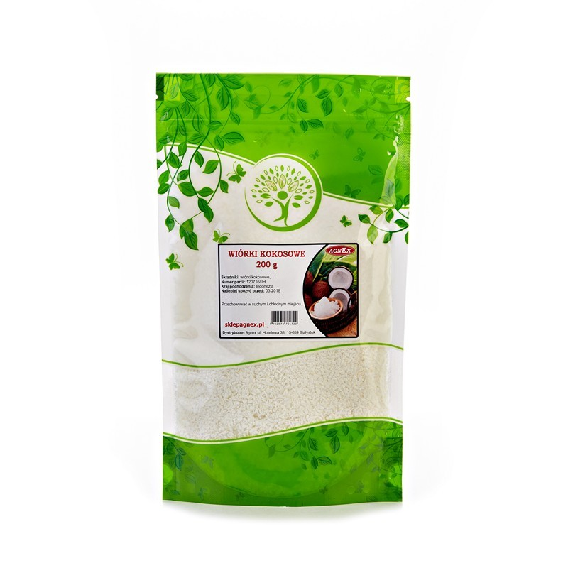 Wiórki kokosowe 200g