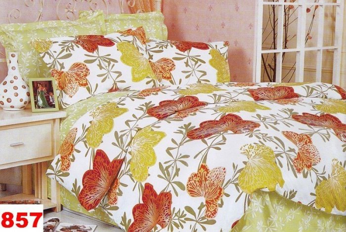 Poszewka 70x80 - 100% bawełna satynowa wz.Z 857