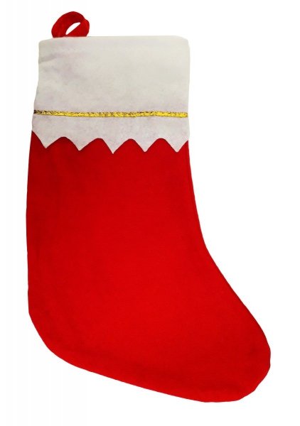Skarpeta świąteczna na prezenty 35cm