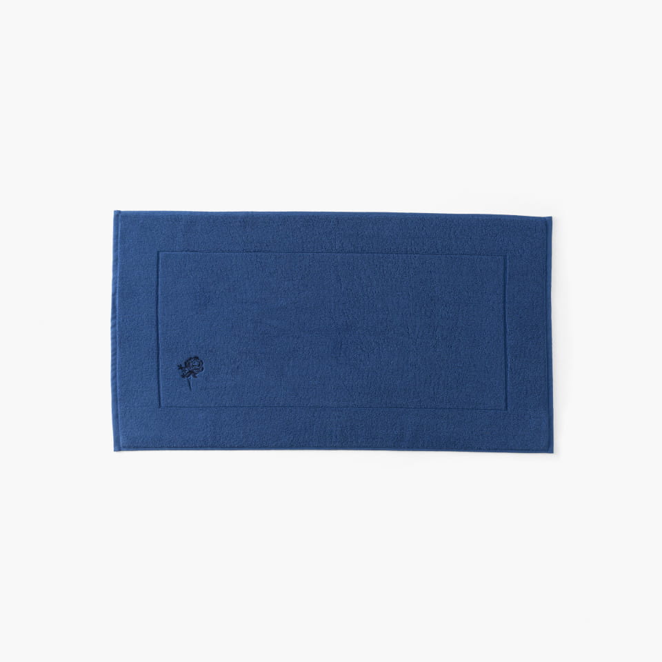 dywanik ROSABLUE bawełna blanc