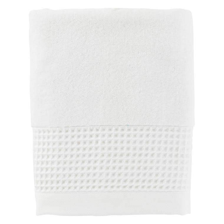 ręcznik SOURCE bawełna organiczna blanc