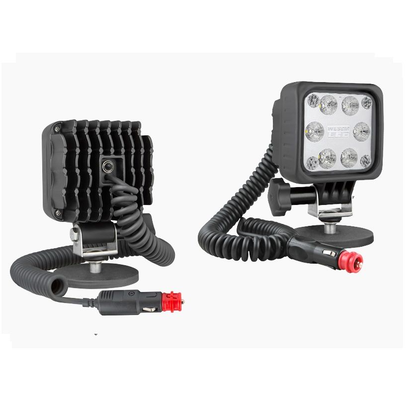 Lampa robocza LED 2500lm na magnes LED8F.51094 Wesem