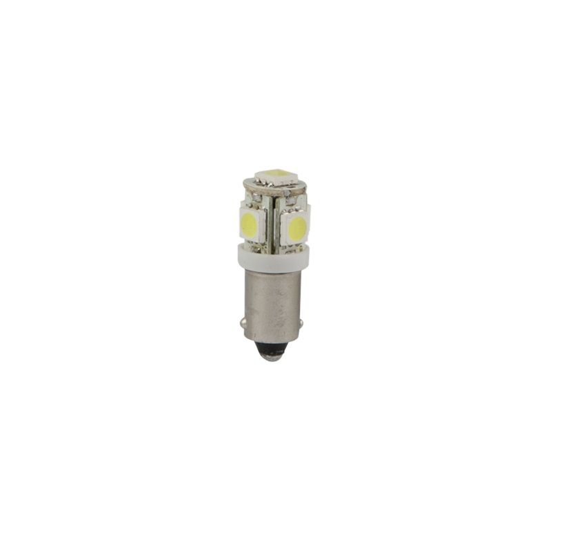 Żarówka T4W 12V BA9s LED, Wesem