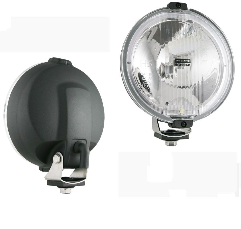Drogowy reflektor halogenowy fi183 24V HOS2.38802 Wesem