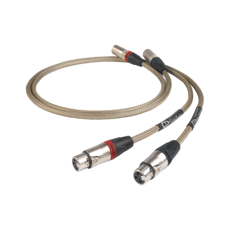 Chord epic x - interkonekt zbalansowany xlr