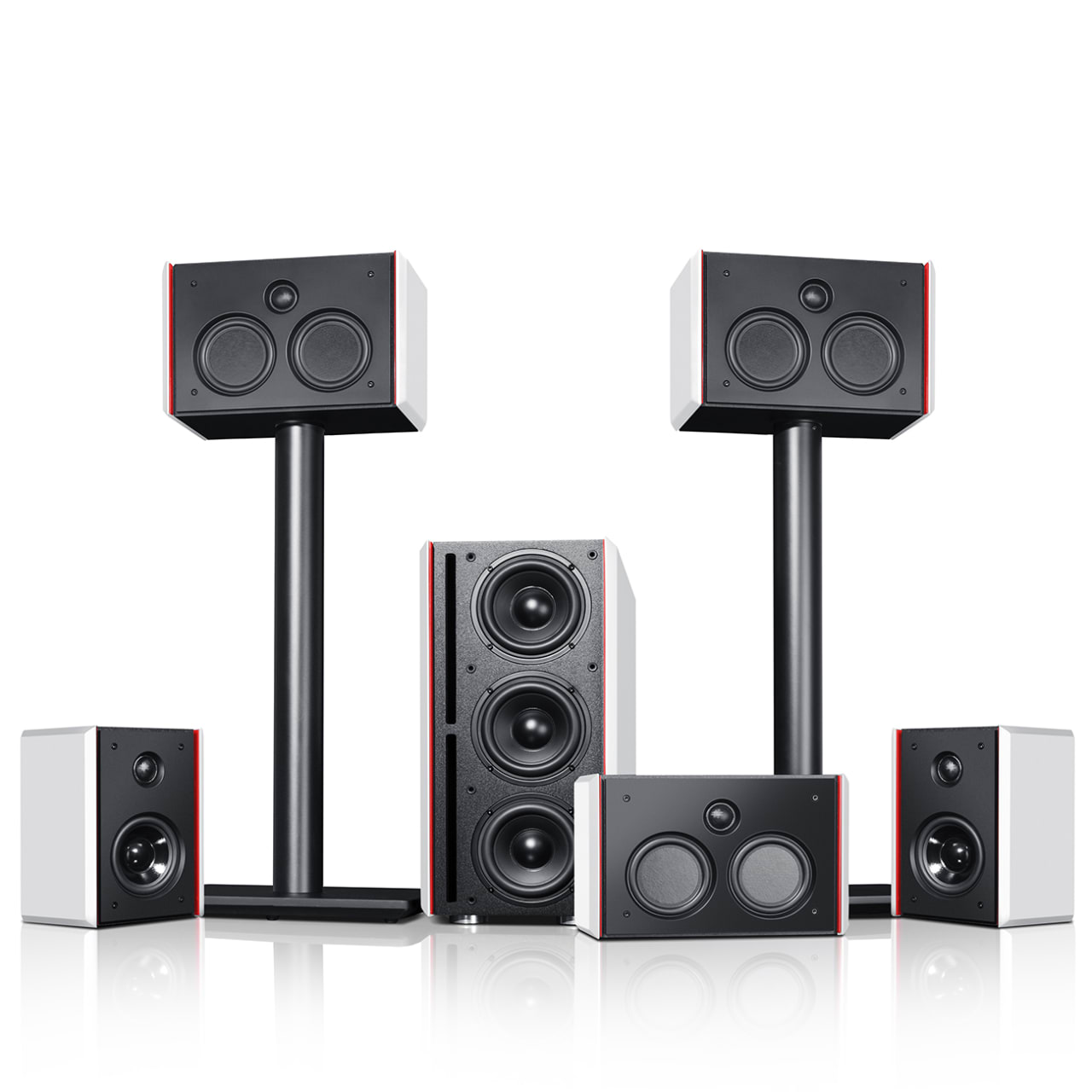 Zestaw teufel system 4 thx