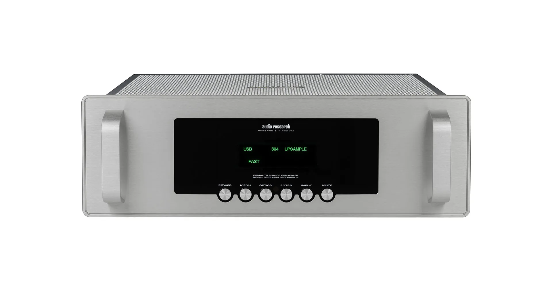 Audio research dac9 - przetwornik dac ze stopniem lampowym