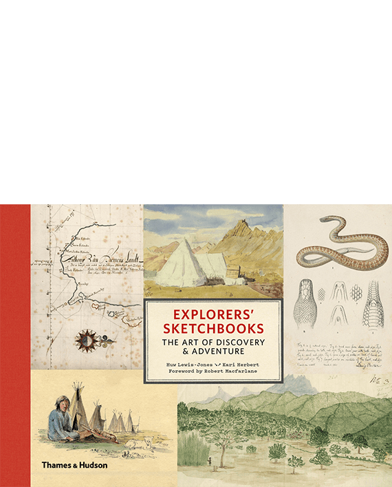 Explorers' Sketchbooks