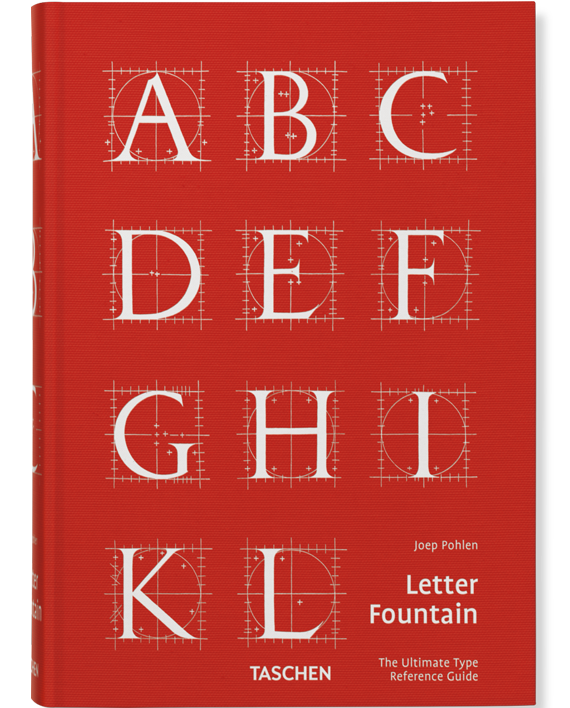 Letter Fountain