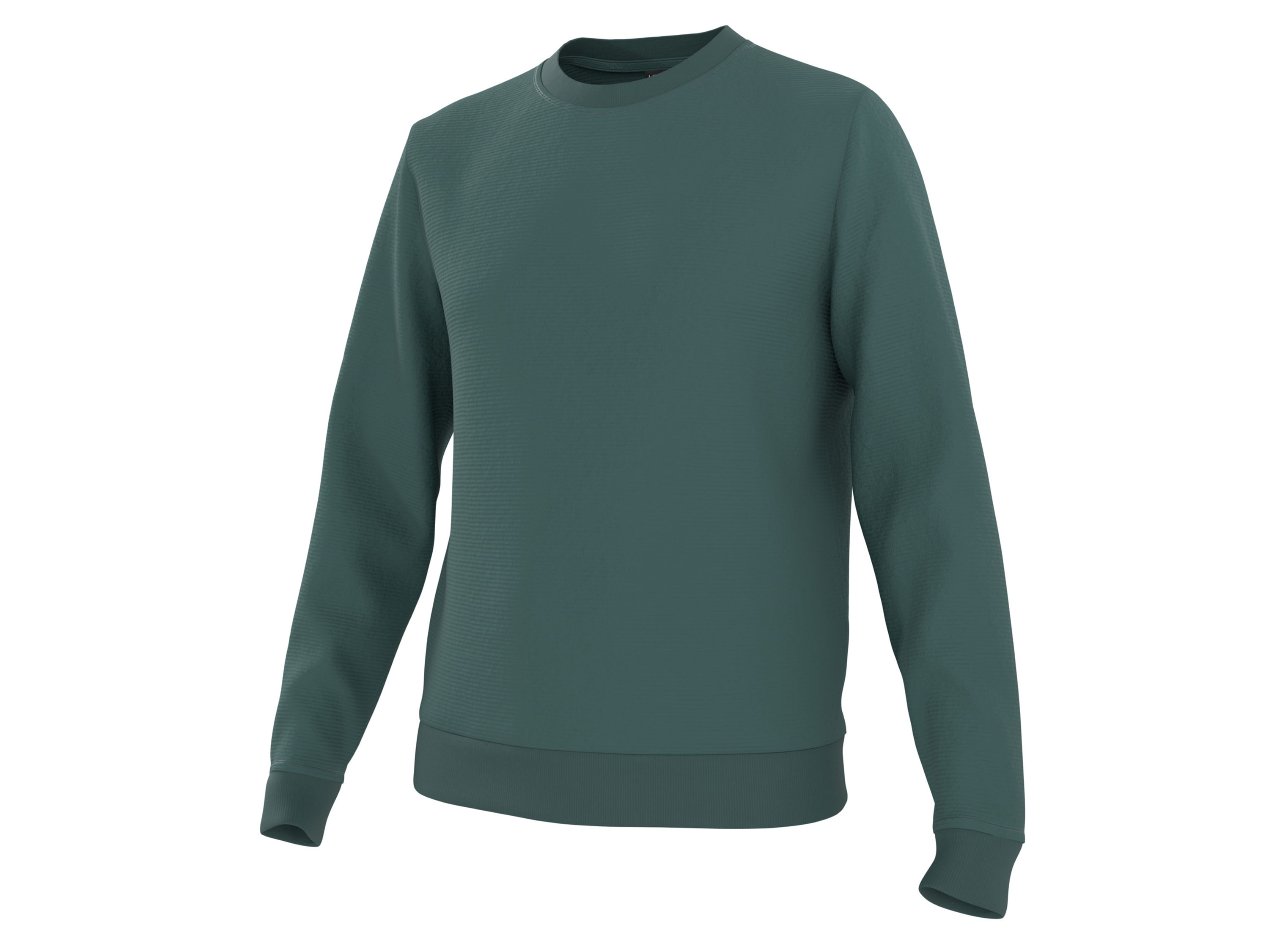 Livergy Bluza dresowa męska z bawełną Zielony, M 48/50