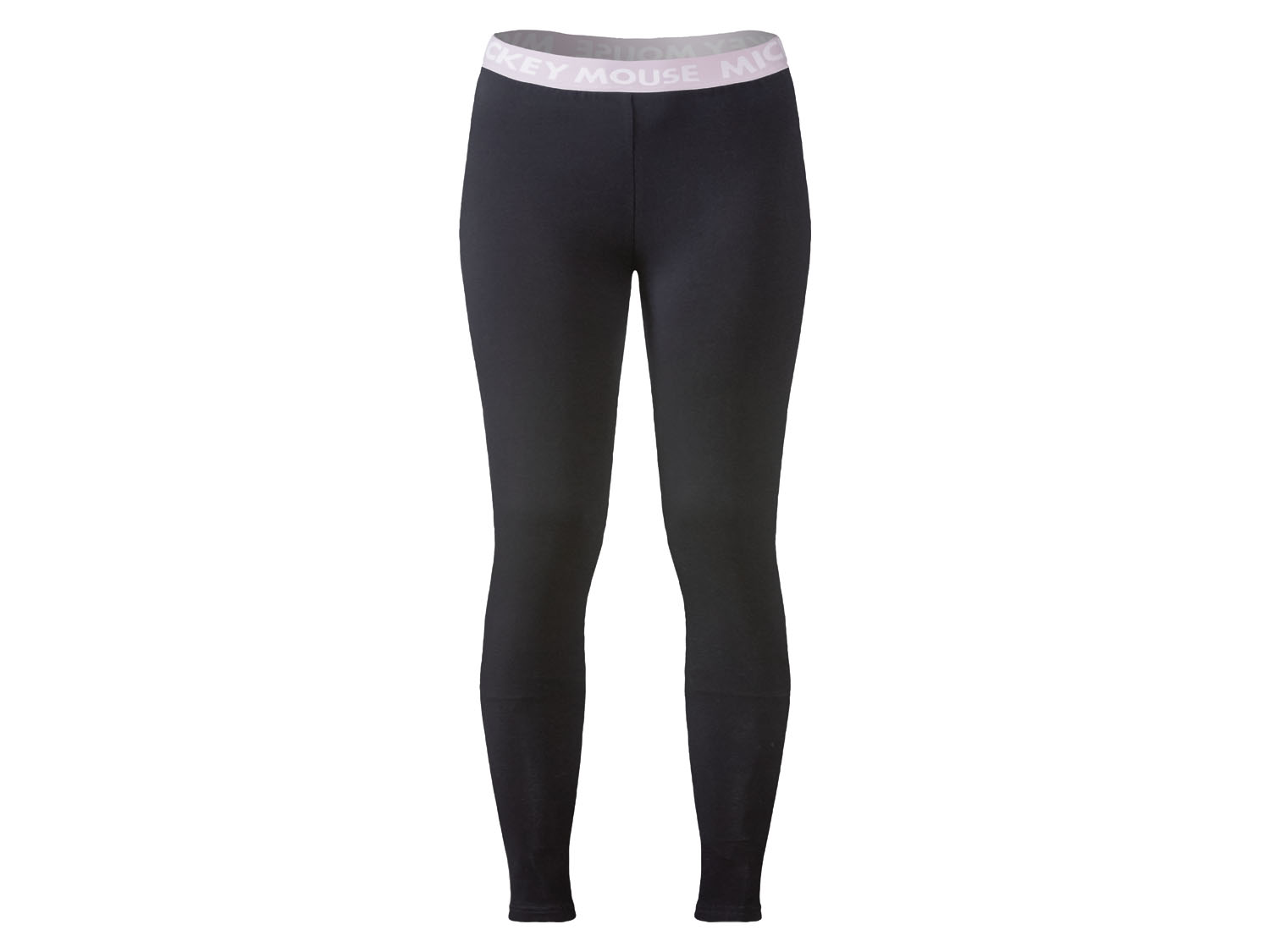Legginsy damskie z bawełną Czarny, S 36-38
