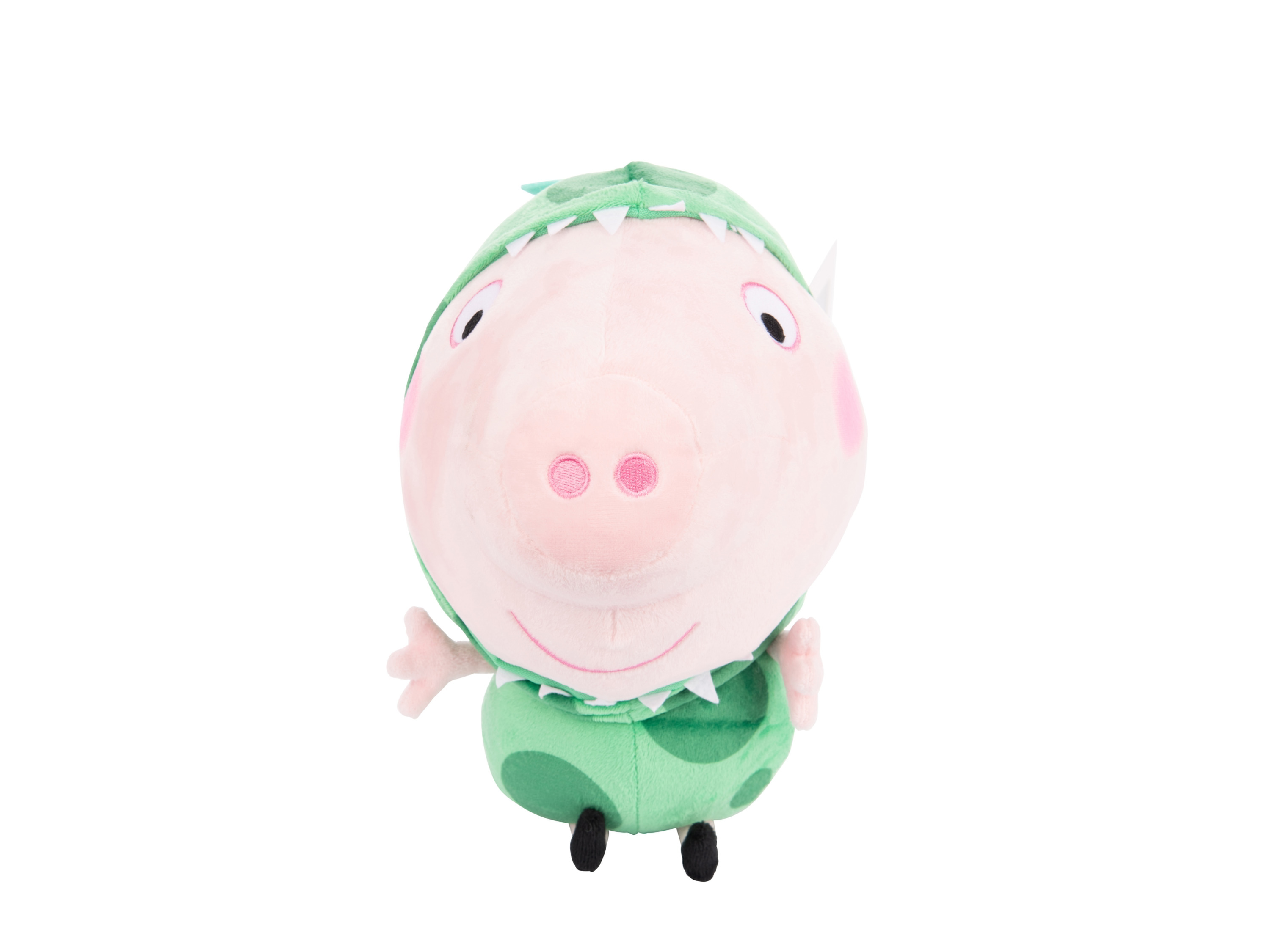 Peppa Wutz Maskotka pluszowa Świnka Peppa, 30 cm George dinozaur