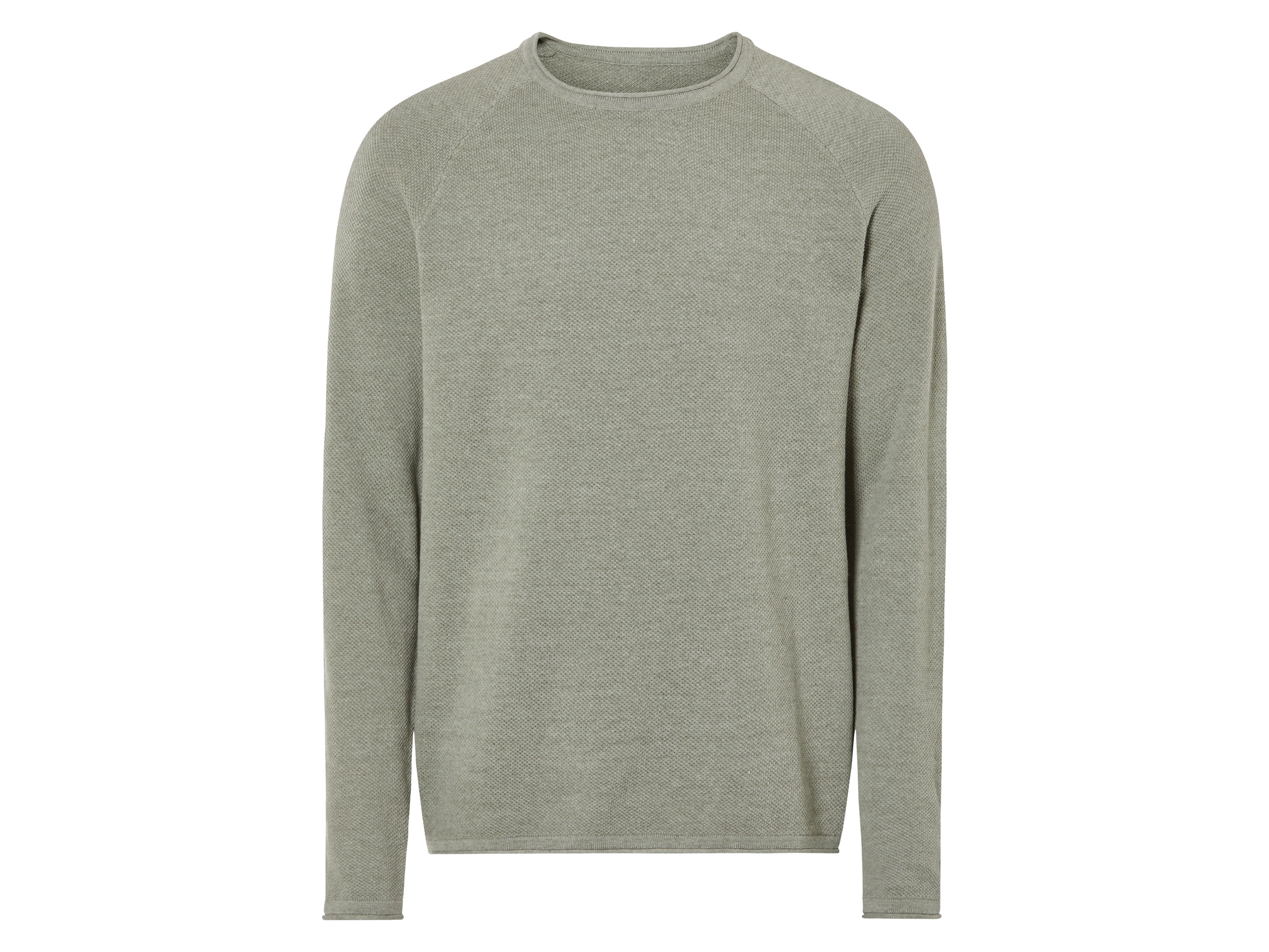Livergy Sweter męski z delikatnej dzianiny Zielony, XL 56/58