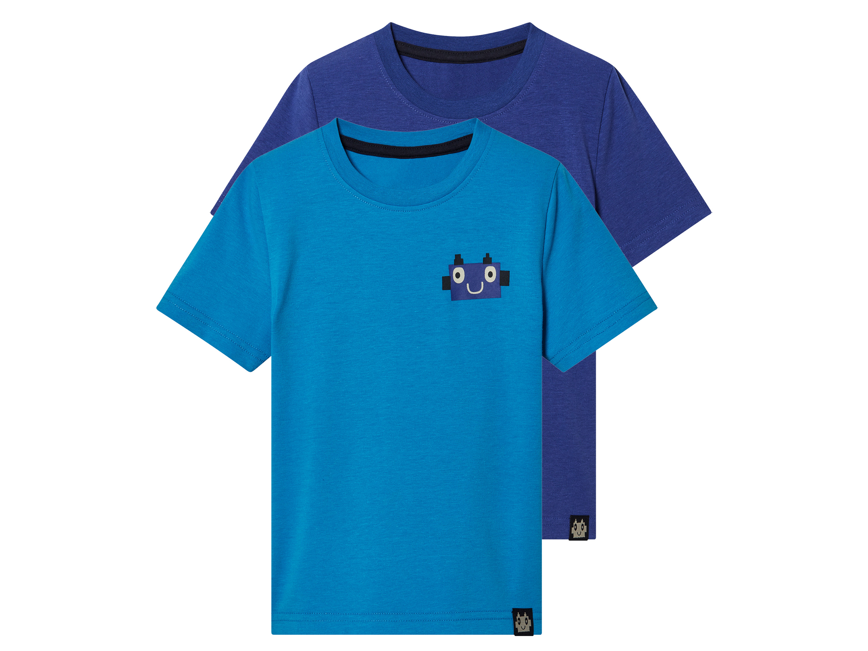 lupilu T-shirty funkcyjne dziecięce, 2 sztuki 86/92, Niebieski