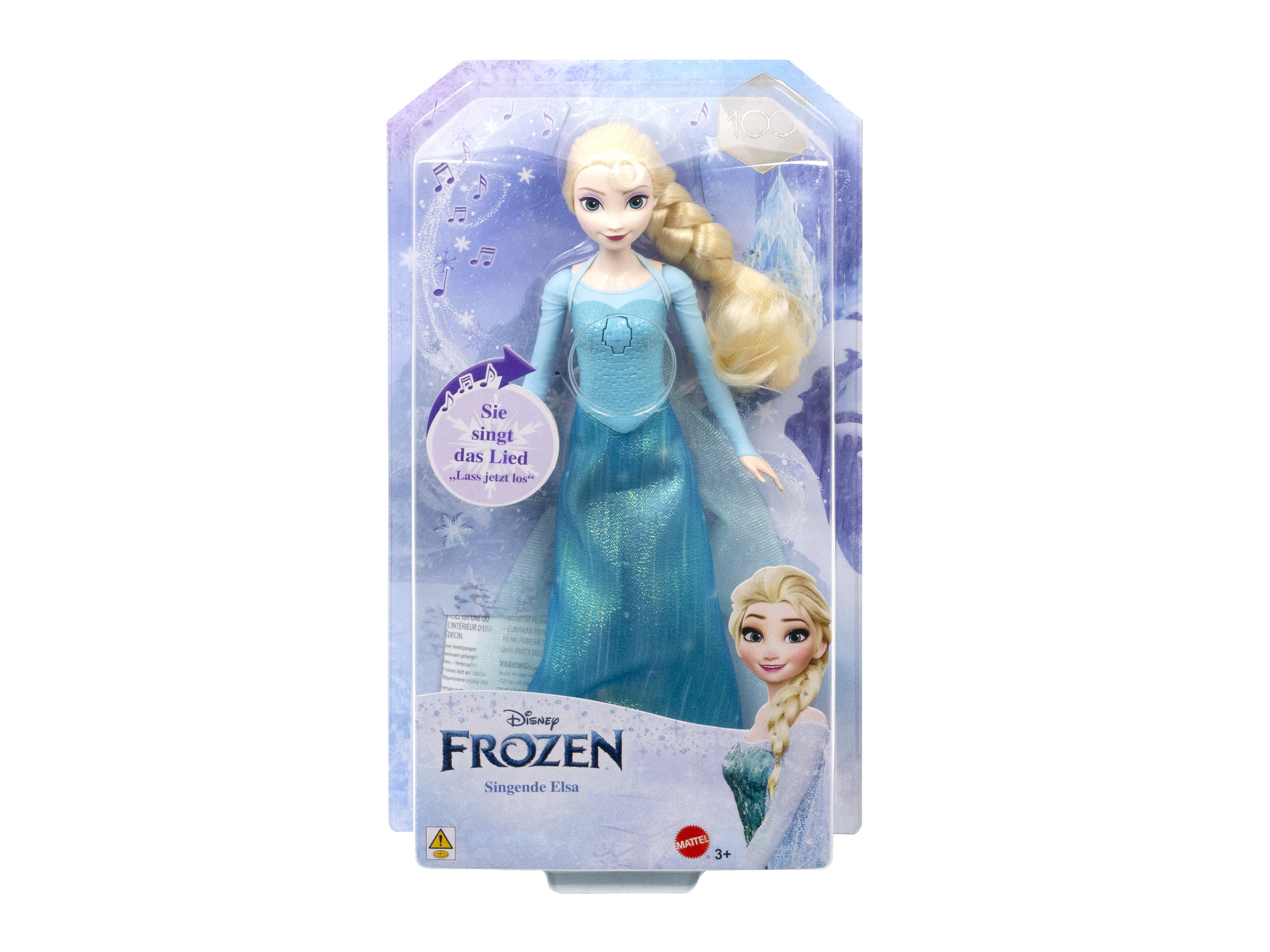 Śpiewająca lalka z kolekcji Kraina Lodu Elsa