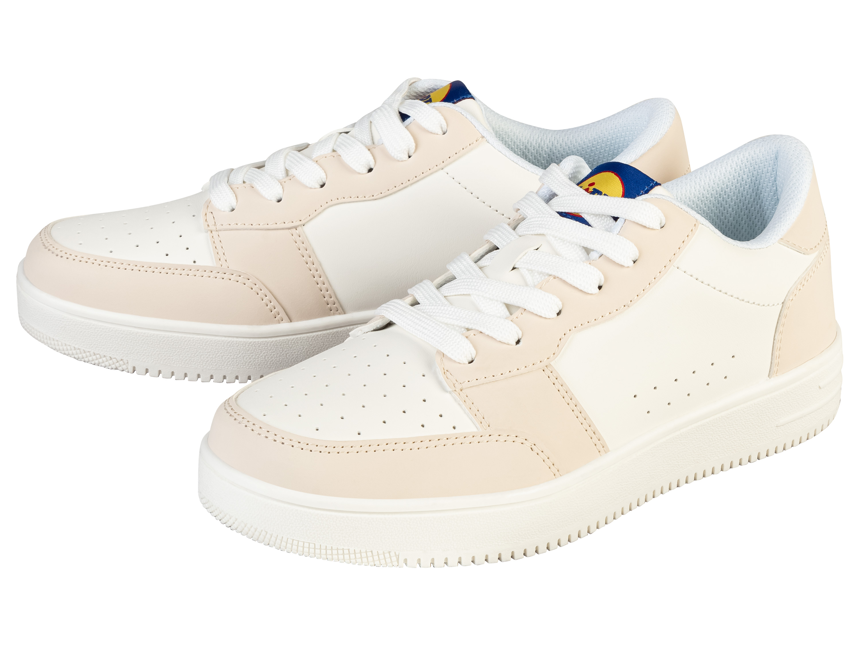esmara Sneakersy damskie z kolekcji Lidla Biały, 37