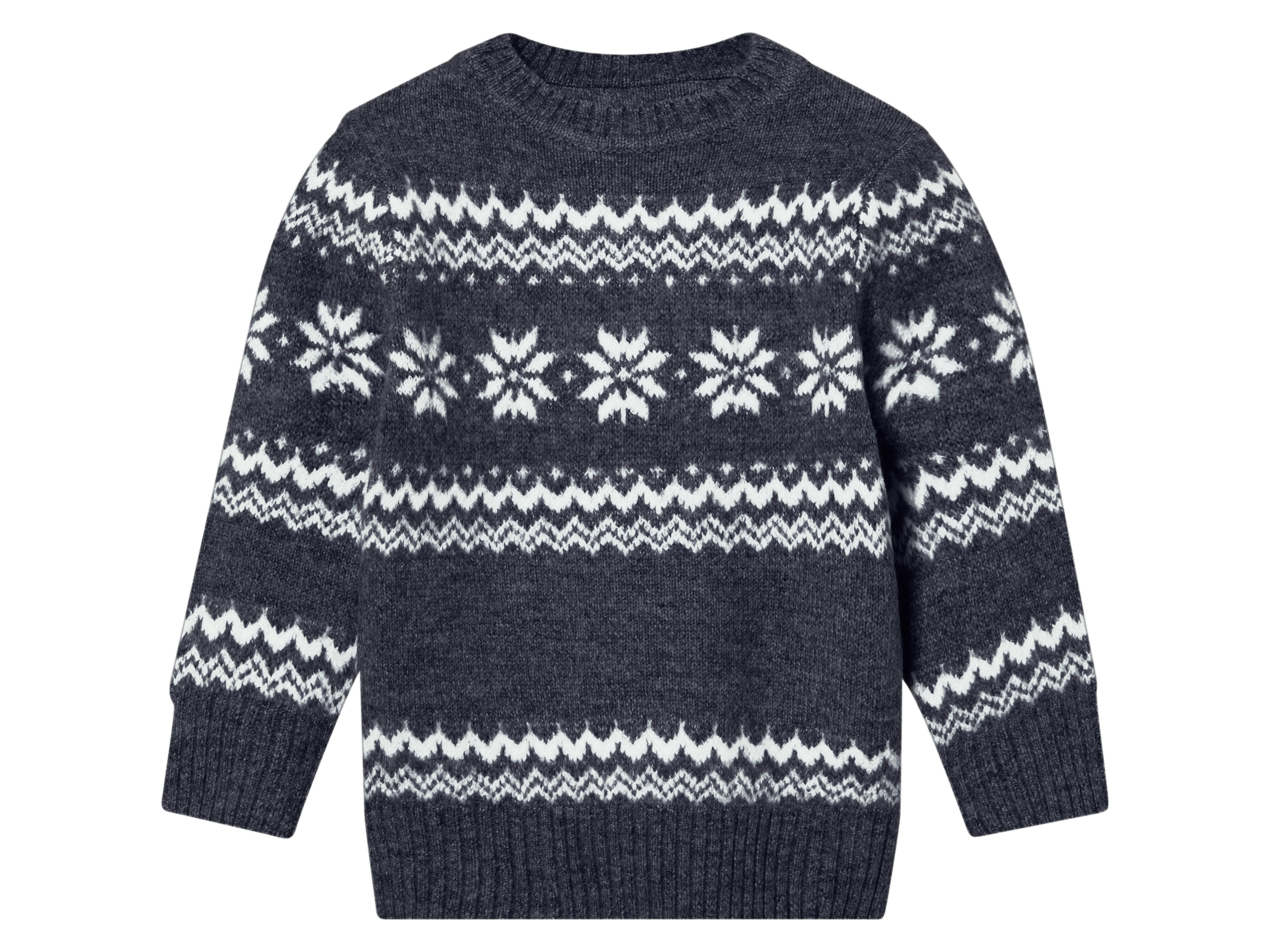lupilu Sweter chłopięcy 110/116, Granatowy