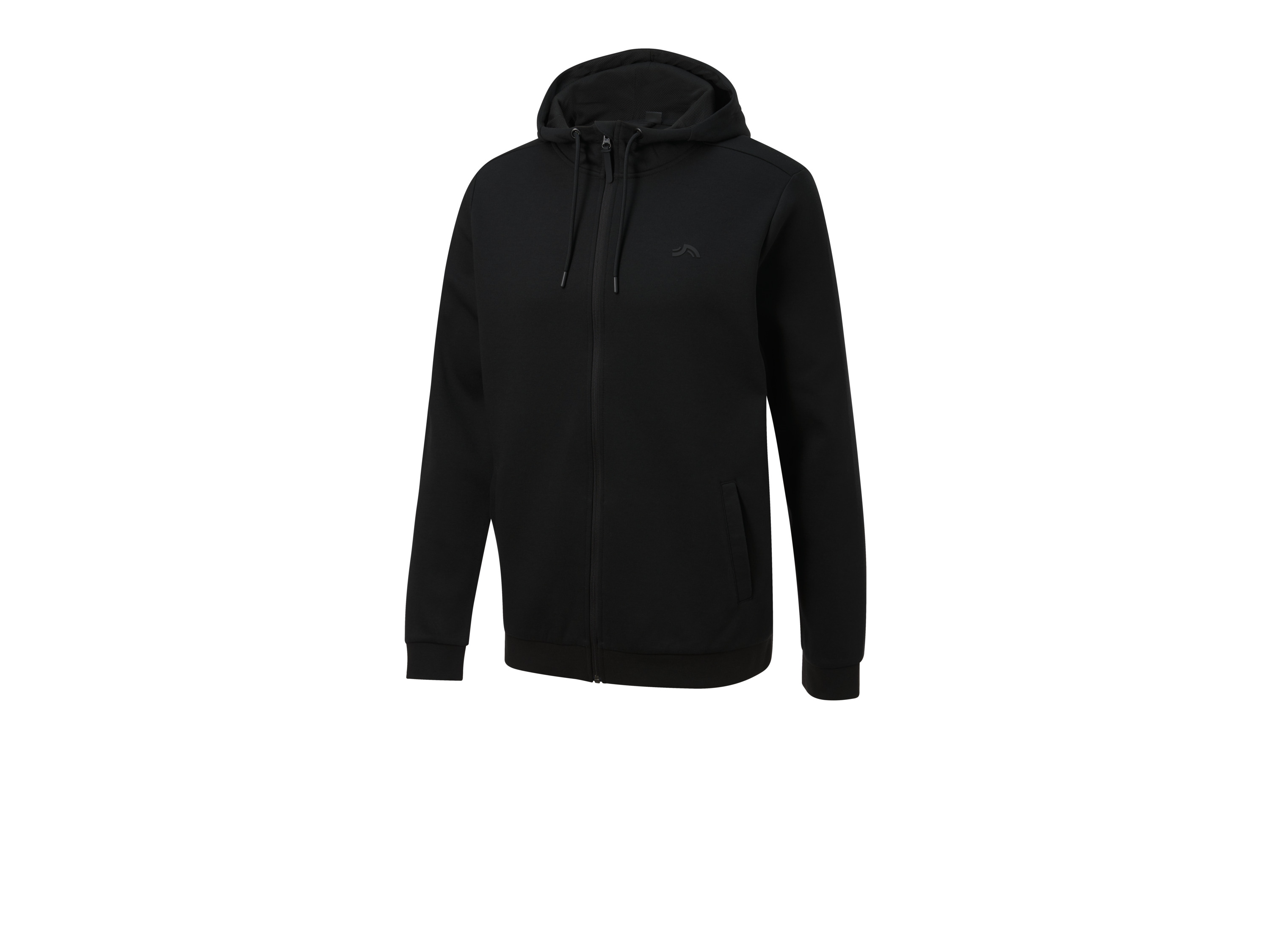 Crivit Bluza męska, z bawełną Czarny, XL 56/58