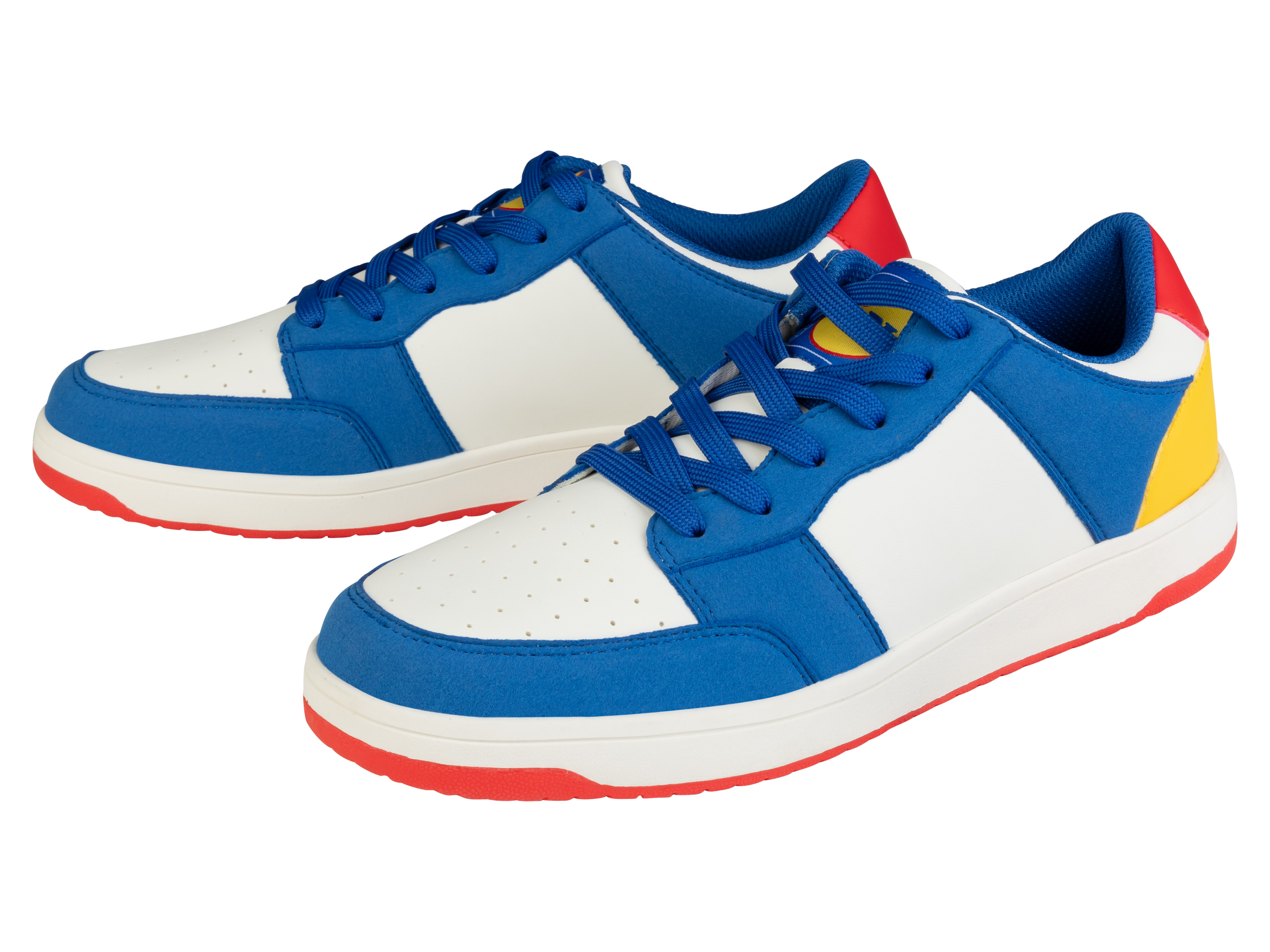 Livergy Sneakersy męskie z kolekcji Lidla Niebieski, 42