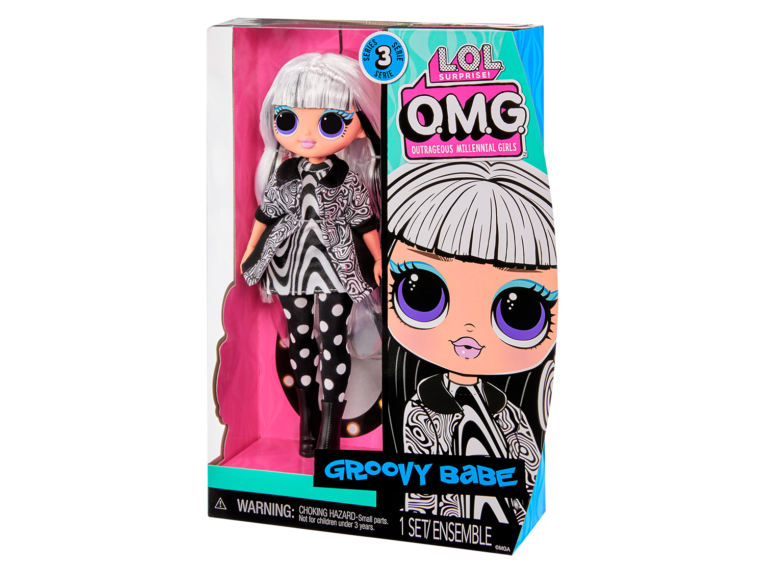 Lalka L.o.l Surprise OMG Core Groovy Babe