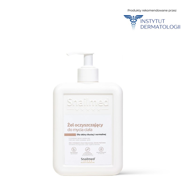 Snailmed Żel oczyszczający do mycia ciała 300 ml