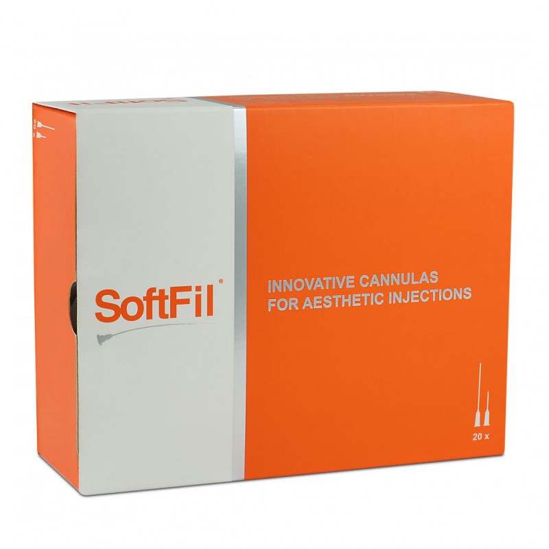 Mikrokaniule SoftFil 23G 50MM