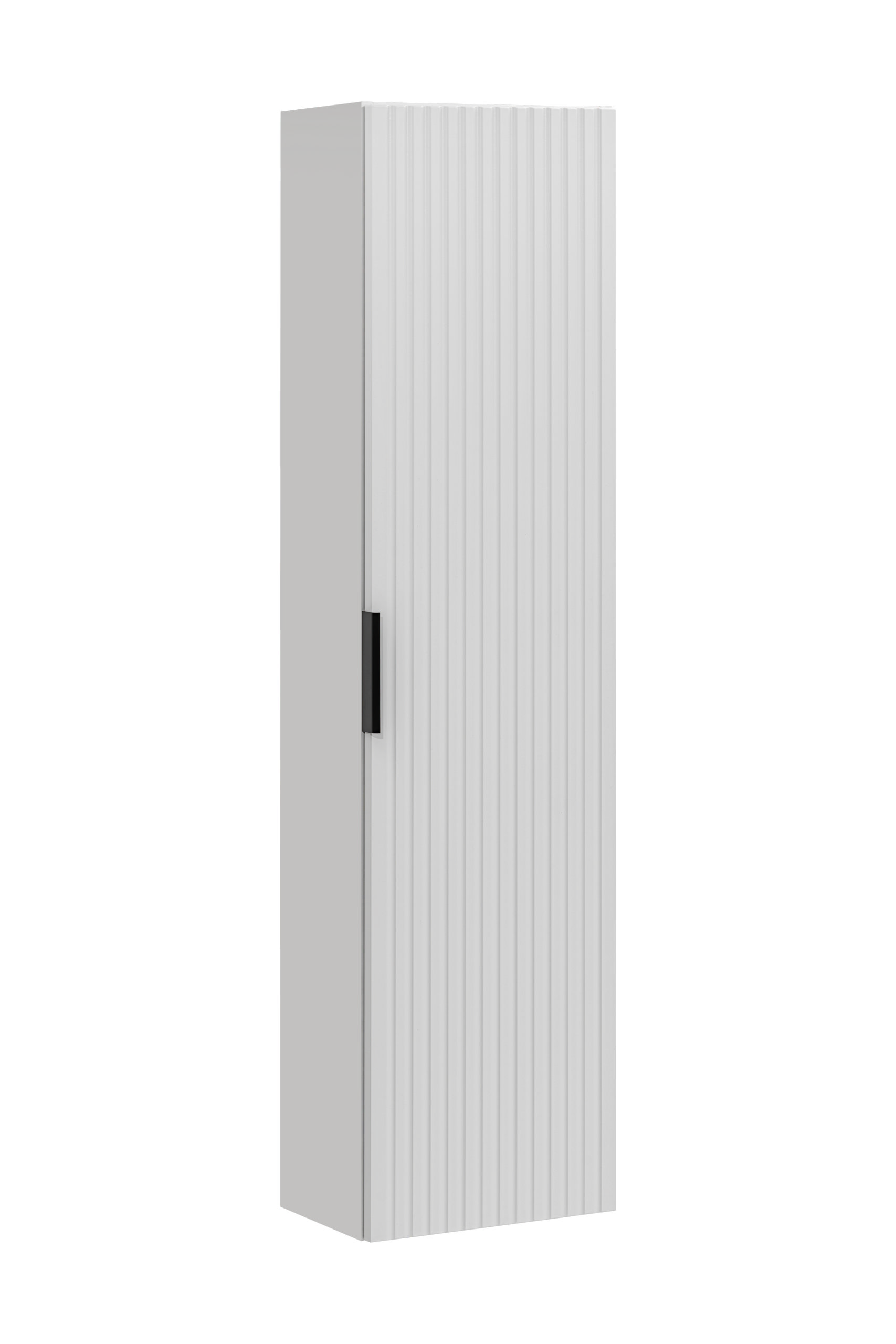 Darmowa Dostawa - Szafka 35x25x140 cm boczna wisząca biała Comad Adel White ADELWHITE8001B1D